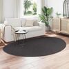 vidaXL Carpet Folding HUARTE Anthracite 160 x 230 cm Polyester