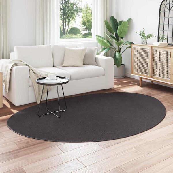 vidaXL Carpet Folding HUARTE Anthracite 160 x 230 cm Polyester