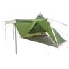 vidaXL Family Tent Tipi 8-Person Green Waterproof
