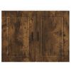 vidaXL Kitchen Wall Cabinet Porto Smoked Oak Engineered Wood