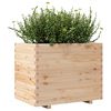 vidaXL Garden Planter 90x60x72 cm Solid Wood Pine