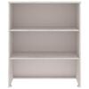 vidaXL Top for Highboard HAMAR White 85x35x100 cm Solid Wood Pine