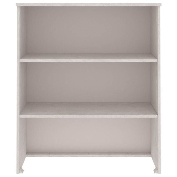 vidaXL Top for Highboard HAMAR White 85x35x100 cm Solid Wood Pine