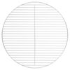 vidaXL BBQ Grill Grate Round &Oslash;50 cm 304 Stainless Steel