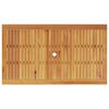 vidaXL Garden Dining Set 5 pcs Brown Solid Acacia Wood