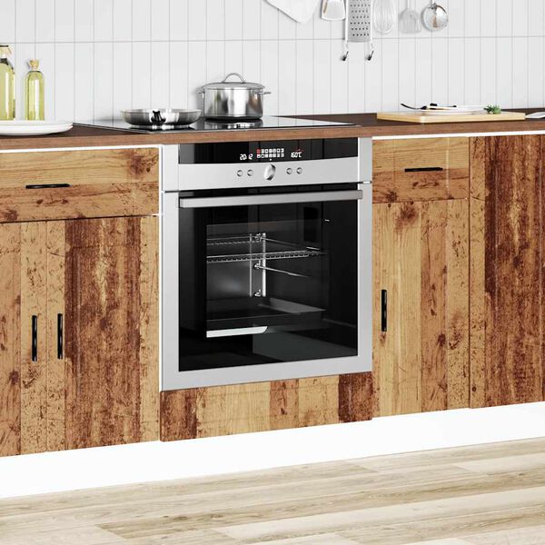 vidaXL Oven Cabinet&nbsp;Porto Old Wood Engineered Wood