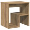 vidaXL Bedside Cabinets 2 pcs Artisan Oak 40x30x40 cm Engineered Wood