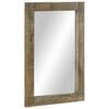 vidaXL Bathroom Mirror 50x2,5x70 cm Solid Wood Mango