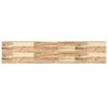 vidaXL Floating Shelves 3 pcs 160x30x4 cm Untreated Solid Wood Acacia