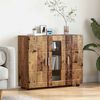 vidaXL Wooden Cabinet Old Wood 88.5 x 30.5 x 73 cm Engineered Wood
