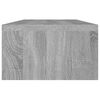 vidaXL Monitor Stand Grey Sonoma 60x23.5x12 cm Engineered Wood
