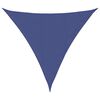 vidaXL Sunshade Sail Oxford Fabric Triangular 6x6x6 m Blue