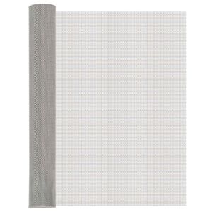 vidaXL Mesh Screen 80 x 200 cm 8 Mesh Stainless Steel 201 Silver