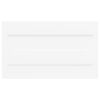 vidaXL Sink Cabinet White 80x38.5x48 cm Engineered Wood