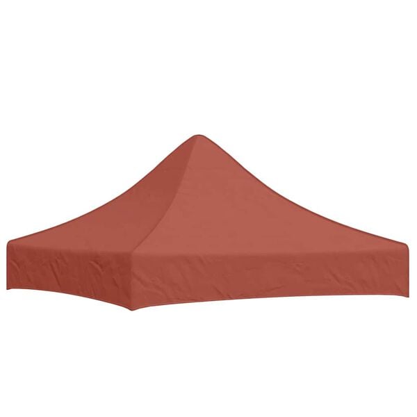 vidaXL Party Tent Roof 2x2 m Terracotta 270 g/m²