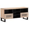 vidaXL TV Cabinet 100x34x46 cm Solid Wood Mango