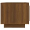 vidaXL Coffee Table Brown Oak 102x50x45 cm Engineered Wood