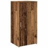 vidaXL Reception Desk Old Wood 200x50x103.5 cm Engineered Wood