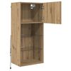 vidaXL Wall-mounted TV Cabinet Artisan Oak 40.5 x 30 x 90 cm