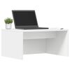 vidaXL Wall-Mounted Desk White 60 x 45 x 30 cm Engineered Wood