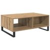 vidaXL Coffee Table Artisan Oak 90 x 60 x 35 cm Engineered Wood