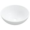 vidaXL Wash Basin White 28x28x10 cm Ceramic
