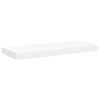 vidaXL Floating Wall Shelves 2 pcs White 60x23.5x3.8 cm MDF