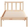vidaXL Extra Long Bed Frame without Mattress 80x220 cm Solid Wood Pine