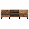 vidaXL TV Cabinet Old Wood 150 x 30 x 50 cm Engineered Wood