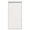 vidaXL Wall Cabinets 2 pcs White 30x30x60 cm Solid Wood Pine