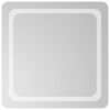 vidaXL LED Bathroom Mirror 60x60 cm