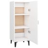 vidaXL Sideboard White 34.5x34x90 cm Engineered Wood