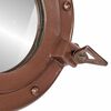 vidaXL&nbsp;Porthole Mirror&nbsp;Wall Hanging&nbsp;&Oslash;38 cm&nbsp;Aluminium and Glass