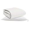 vidaXL Winter Duvet with Pillow 2 pcs White Down Feather