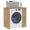 vidaXL Wash Machine Cabinet with Storage Artisian Oak 87 x 60 x 69 cm