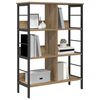 vidaXL Bookshelf Artisan Oak 82 x 32 x 112 cm Engineered Wood