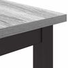 vidaXL Table Grey Sonoma 100 x 50 x 76.5 cm Engineered Wood and Steel