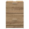 vidaXL Bathroom Cabinet Artisan Oak 40 x 37 x 59 cm Engineered wood