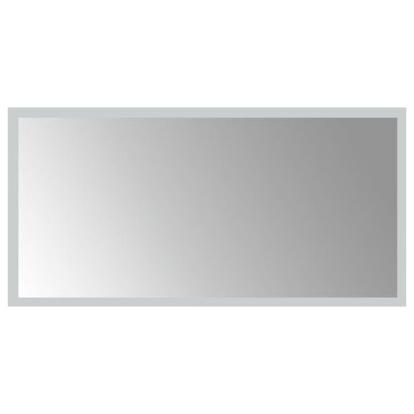 vidaXL LED Bathroom Mirror 30x60 cm