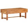 vidaXL Coffee Table 100x50x40 cm Solid Acacia Wood
