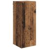 vidaXL Highboard Old Wood 34.5 x 34 x 180 cm Engineered Wood