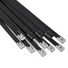vidaXL Cable Tie 12 pcs 7.9 x 400 mm Black