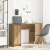 vidaXL Desk Artisan Oak 120x42x76 cm Engineered Wood