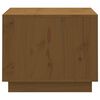 vidaXL Coffee Table Honey Brown 120x50x40.5 cm Solid Wood Pine