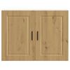 vidaXL Kitchen Wall Cabinet Porto Artisan Oak Engineered Wood