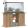 vidaXL Aquarium Stand Artisan Oak 101x41x58 cm Engineered Wood