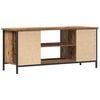 vidaXL TV Cabinet Old Wood 102 x 35 x 45 cm Engineered Wood