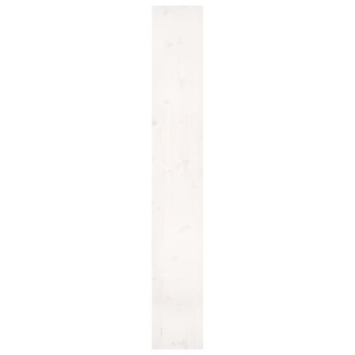 vidaXL Book Cabinet/Room Divider White 80x30x199.5 cm Solid Wood Pine