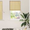 vidaXL Roller Blind with Curtains Manual Nature 80 x 160 cm Bamboo