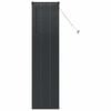 vidaXL Venetian Blinds Black 175 x 50 cm Aluminium
